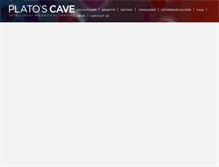 Tablet Screenshot of platoscavemd.com